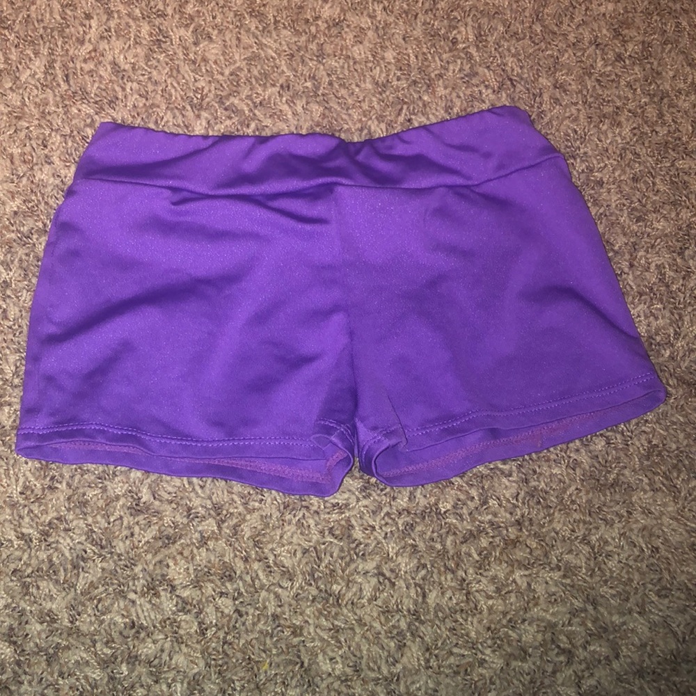 Purple spandex